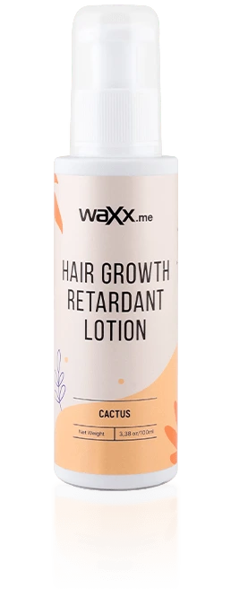 Hair growth retardant lotion - cactus