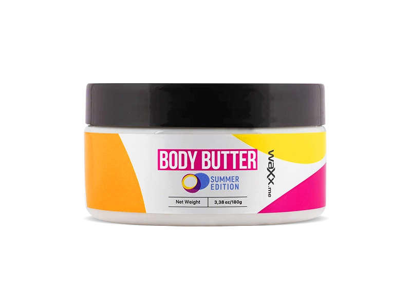 After WaXx body butter - for tan preserving