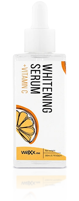 Whitening serum met vitamine C