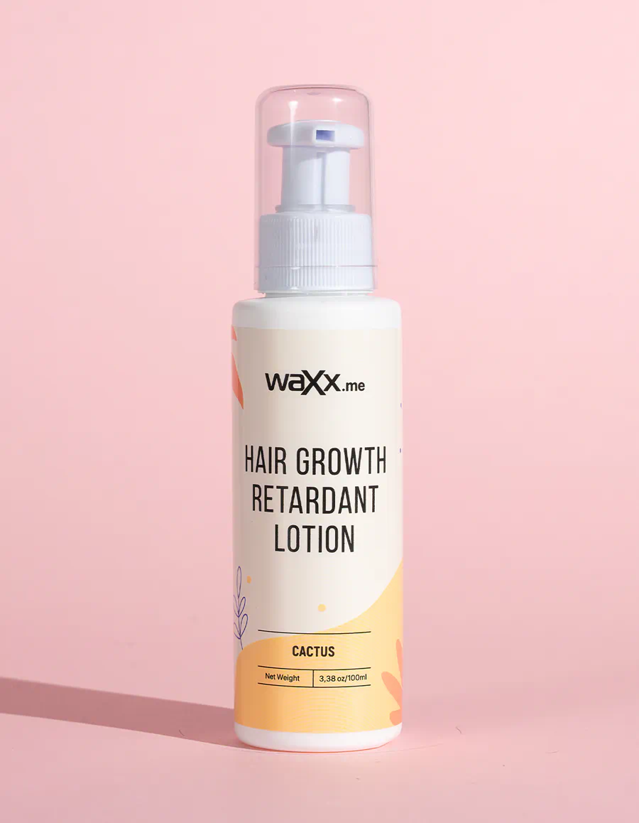 Hair growth retardant lotion - Cactus | WaXx.me - Ceara pentru
