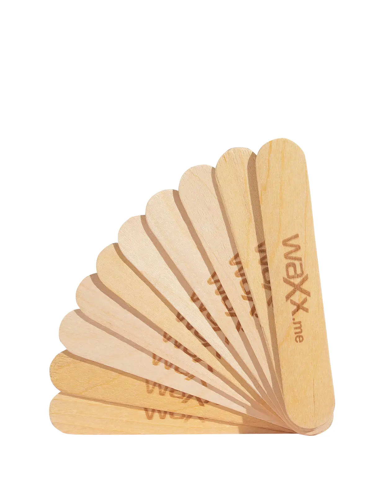 Wooden spatulas - 10 pcs. 