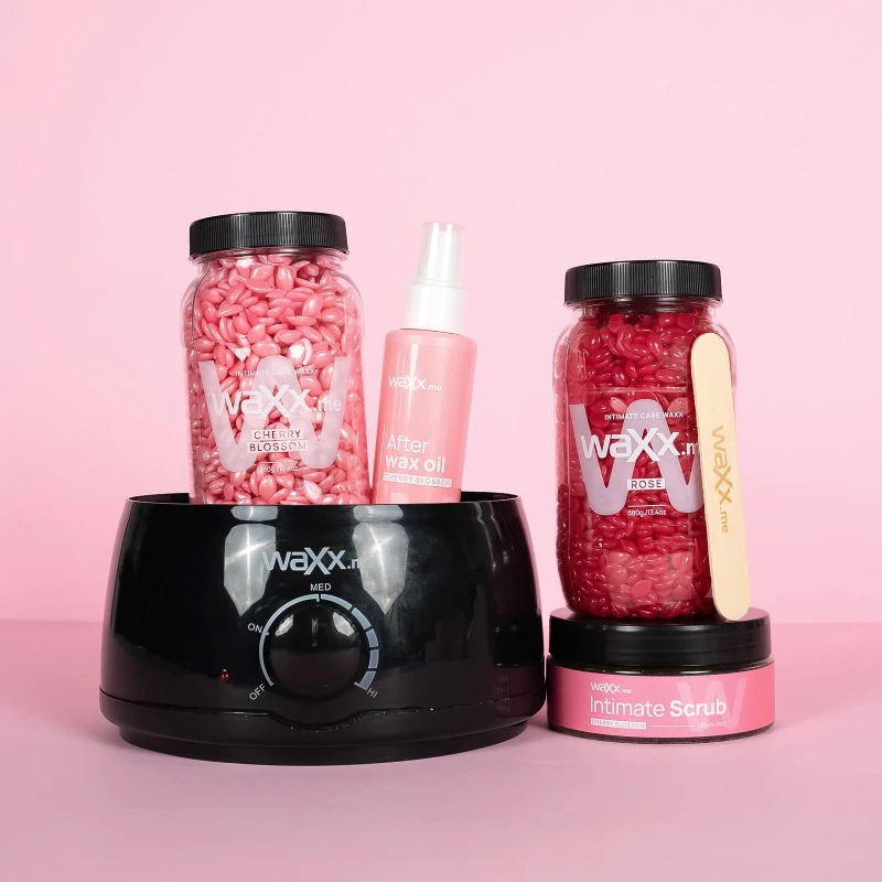 WaXx Limited Cherry Blossom Box  + Darček Olej po voskovaní 