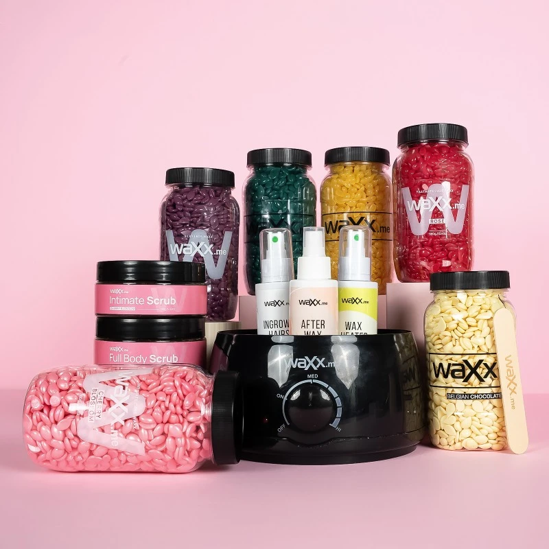 WaXx Cherry Glow Box  + Darček 2 Telové vosky 