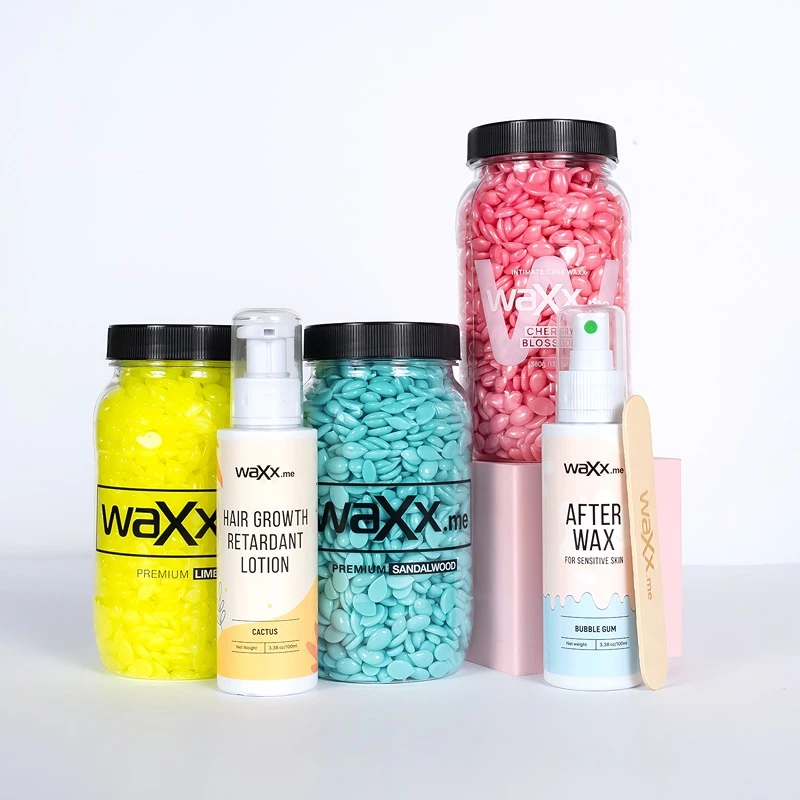 WaXx Exotic Smooth Box  + Darček 1 telový vosk  