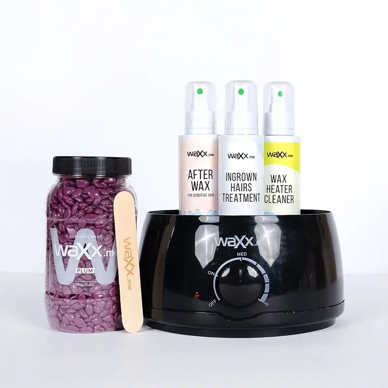 WaXx Box Simply Silky Legs  + Darček Sprej na čistenie ohrievača 