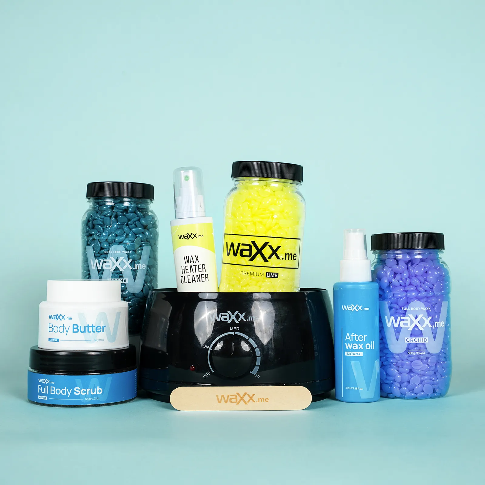 WaXx Box Ocean Smooth  + Darček Body Butter 