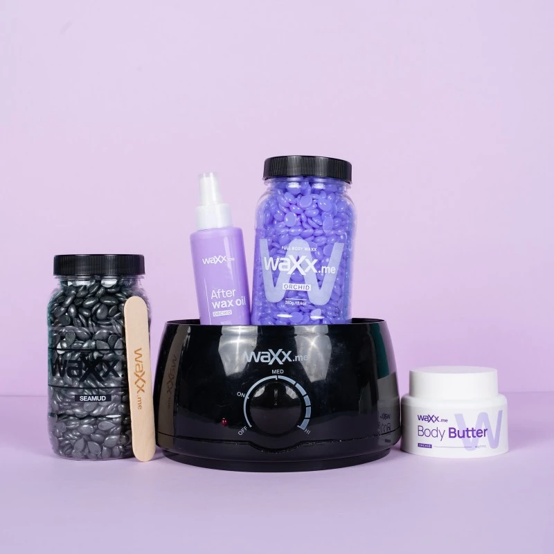 WaXx Box Orchid Glow  + Darček Olej po voskovaní 