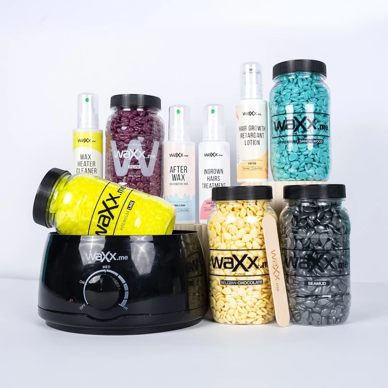 WaXx Best-seller Box  + Darček 2 Telové vosky 