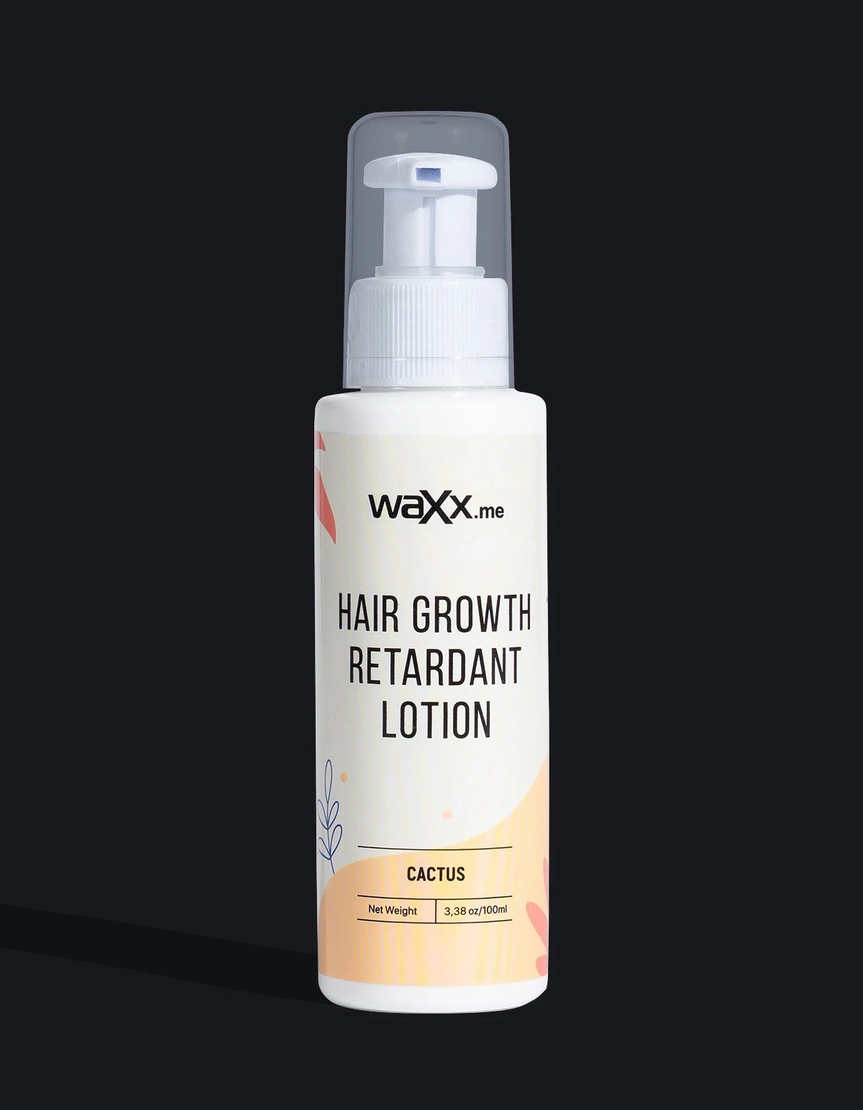 Hair growth retardant lotion - Cactus | WaXx.me - Ceara pentru