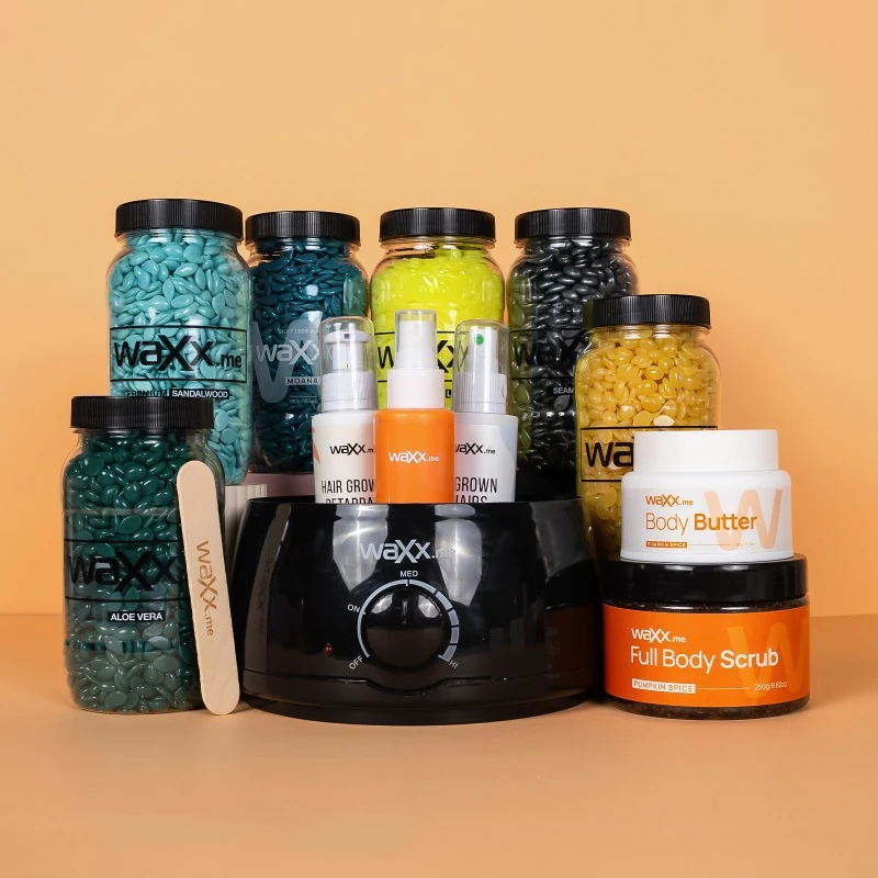 WaXx Box Velvet Steps  + Darček 2 Telové vosky 