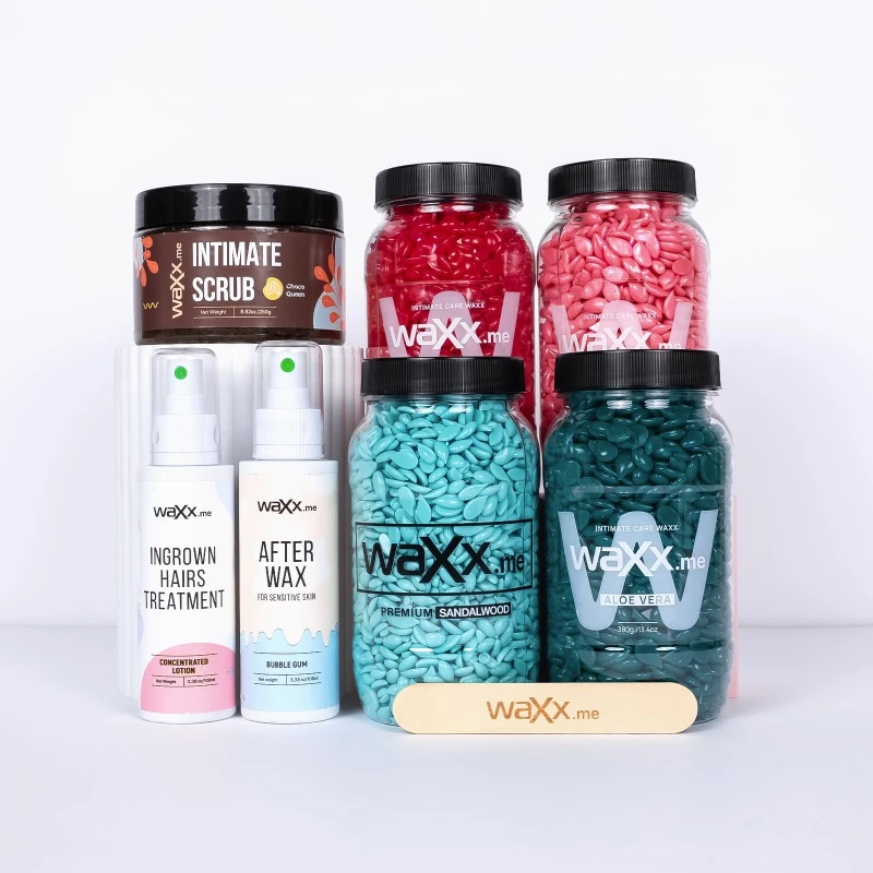 WaXx Delicate Zone Box  +&nbsp;Darček Liečba vrastených chĺpkov 