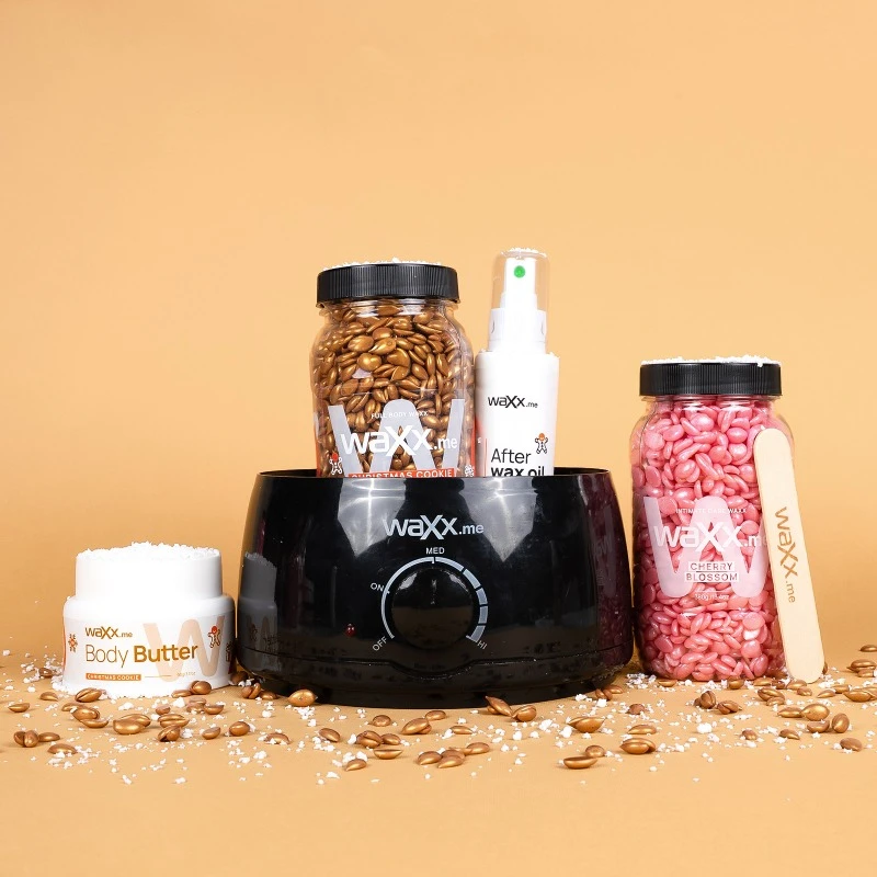 WaXx Box Silky Cookie Ritual  + Darček Olej po voskovaní 