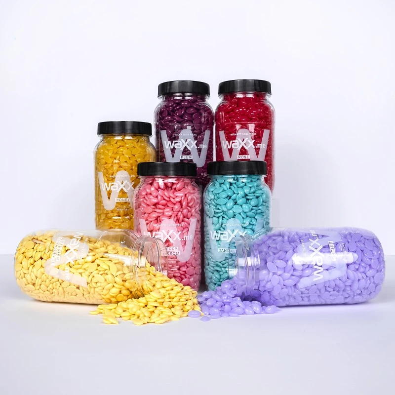 5 tipuri de ceară de corp la alegere  + Cadou 2 tipuri de ceară de corp 