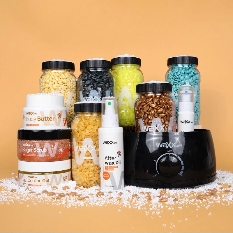 WaXx Box Holiday Skin Ritual  + Cadou 2 Ceară pentru corp 