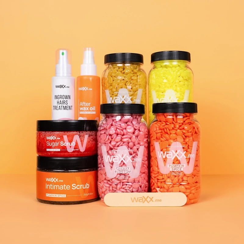 WaXx Box Spiced Luxury  + Cadou Tratarea firelor crescute sub piele 