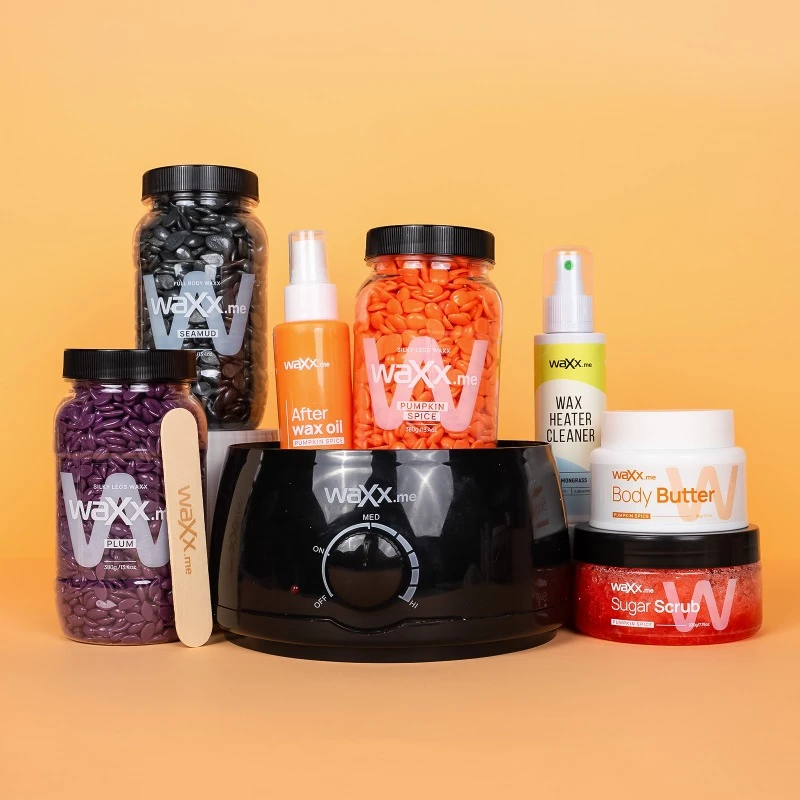 WaXx Box Silky Pumpkin Touch  + Cadou Sugar Scrub 