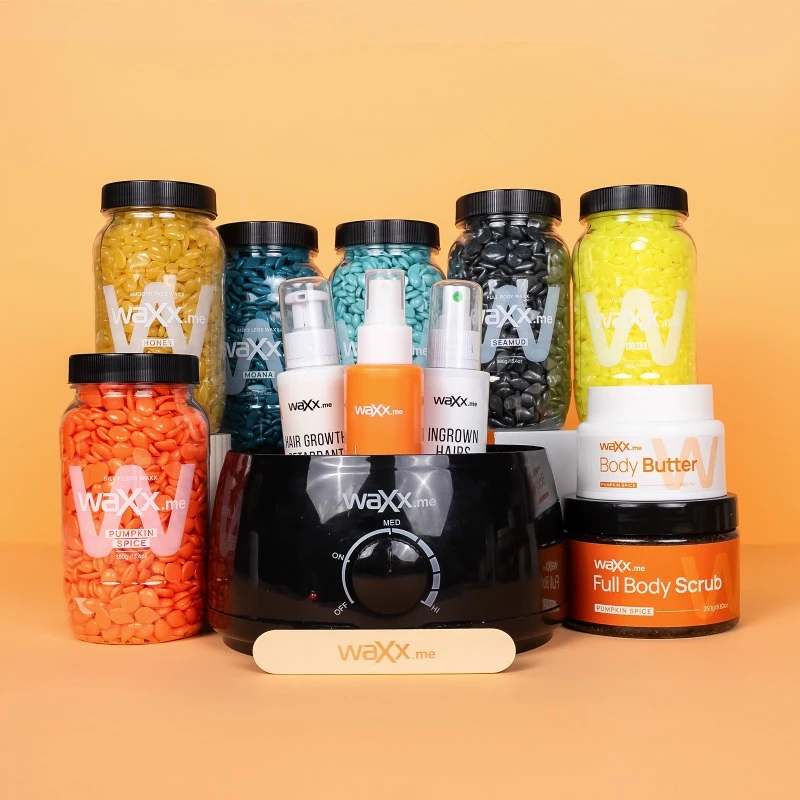 WaXx Box Velvet Steps  + Cadou 2 Ceară pentru corp 