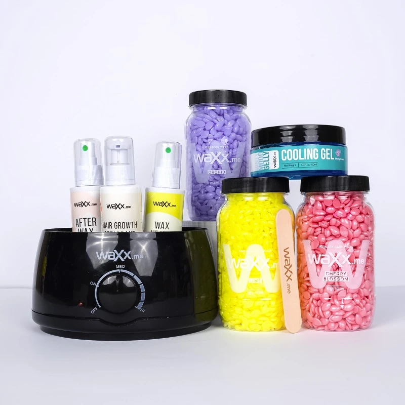 WaXx Premium Lime Box  + Cadou ceară pentru corp 