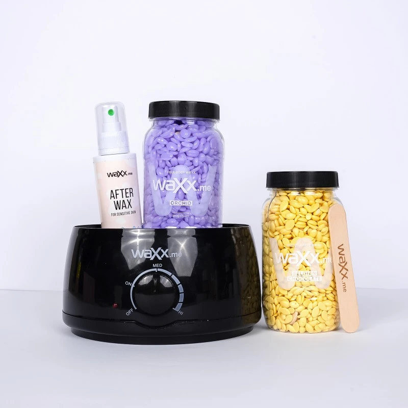 WaXx Pure Elegance Box  + Cadou Ulei după epilarea cu ceară 