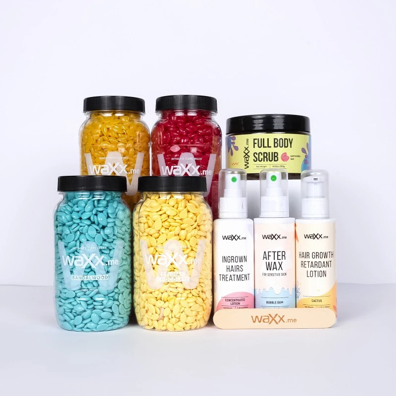 WaXx Blossom Beauty Box  + Cadou scrub pentru tot corpul 