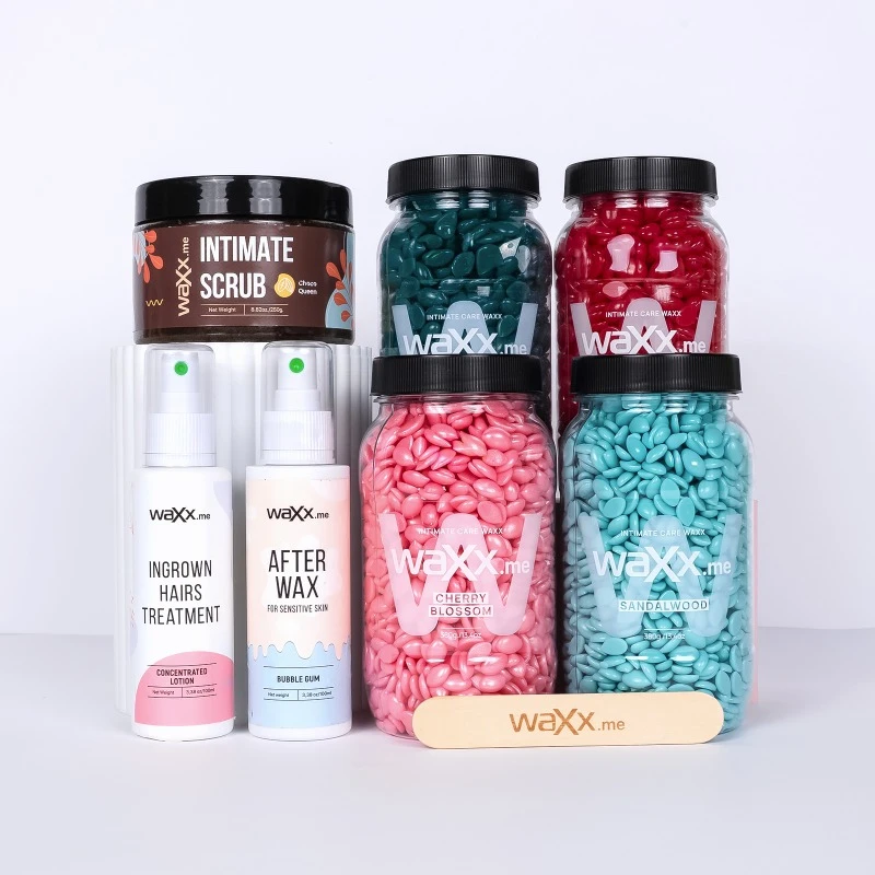 WaXx Delicate Zone Box  + Cadou Tratarea firelor crescute sub piele 