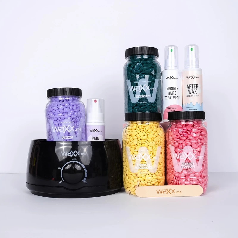 WaXx Sensitive Skin Box   + Cadou Ulei după epilarea cu ceară 