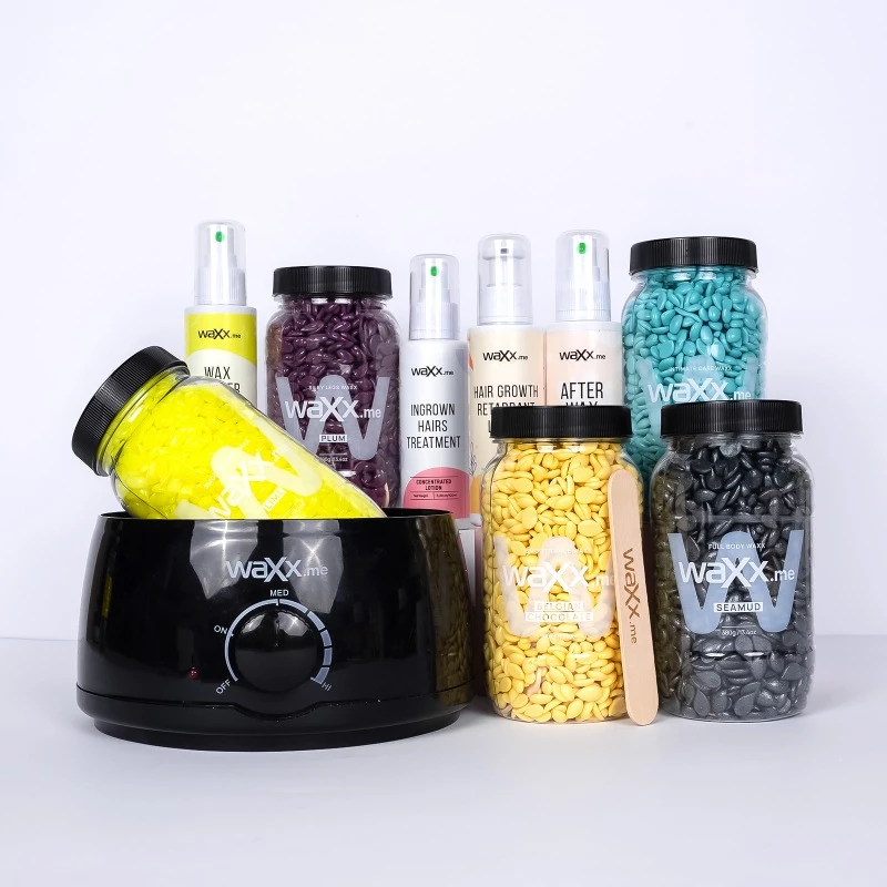 WaXx Best-seller Box  + Cadou 2 ceară pentru corp 