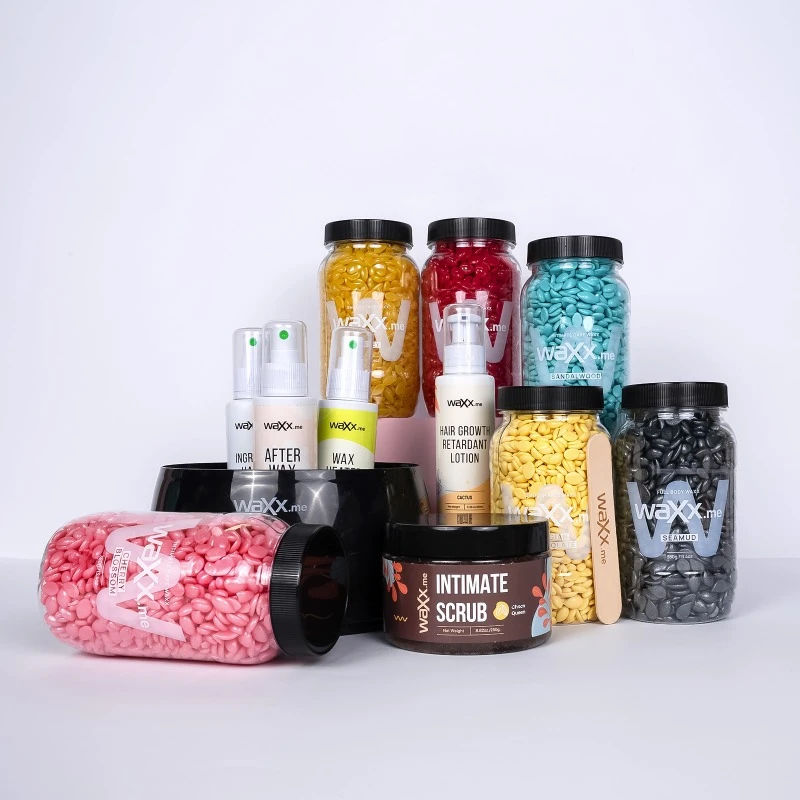 WaXx Box Total Body Bliss  + Cadou Încălzitor pentru ceară 