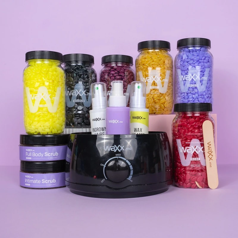 WaXx Box Purple Touch  + Cadou 2 Ceară pentru corp 