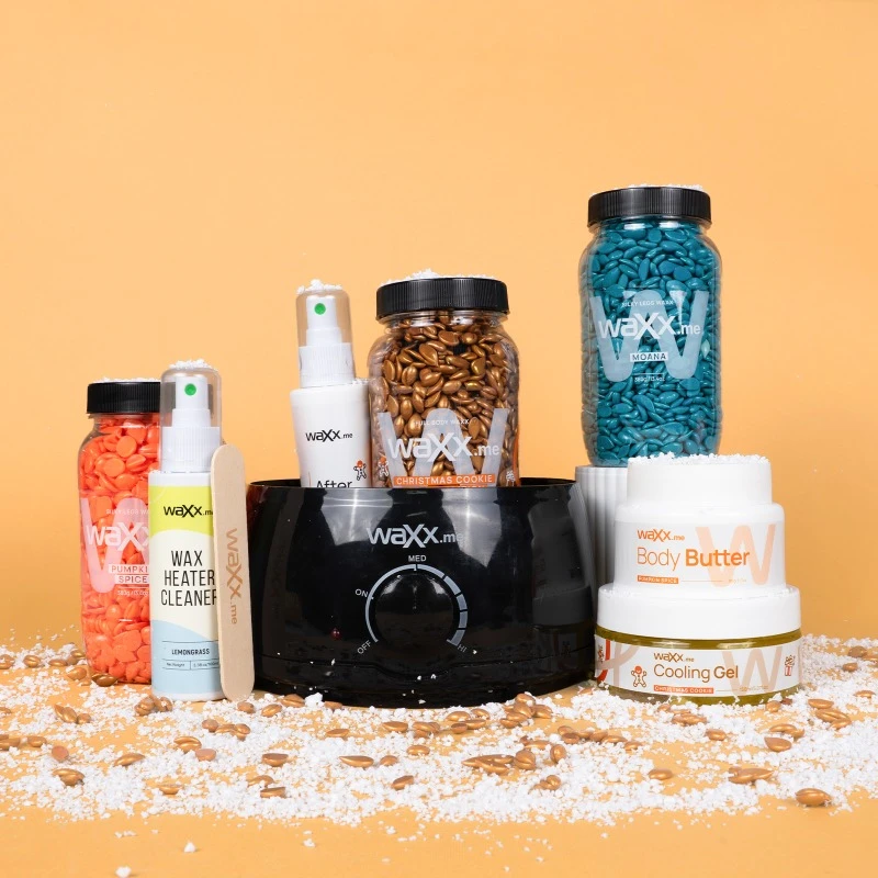 WaXx Maxi Christmas Box  +&nbsp;Cadeau Gel rafraîchissant 