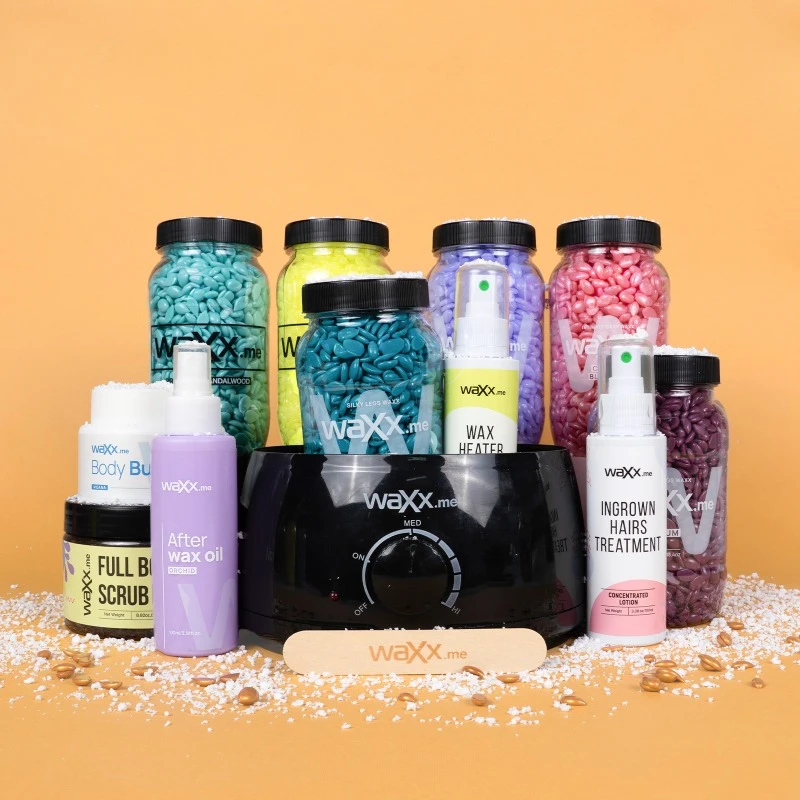 WaXx Ultra Christmas Box  +&nbsp;Cadeau 2 Cires pour le corps 