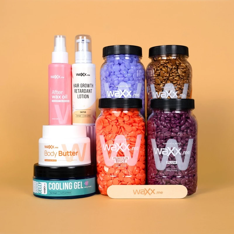 Waxx Box Reset & Refill  +&nbsp;Cadeau Body Butter 