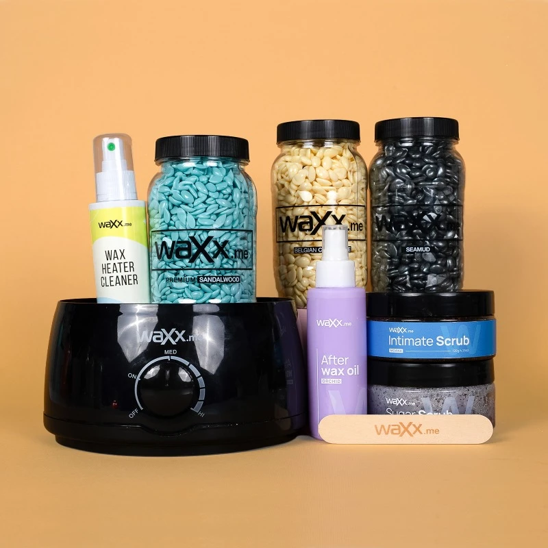 Waxx Glow up Box  +&nbsp;Cadeau Sugar Scrub 