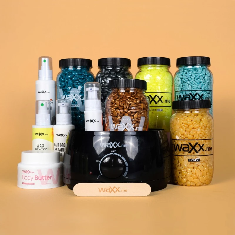 Waxx Box Soft Skin Ritual  +&nbsp;Cadeau 2 Cires pour le corps 