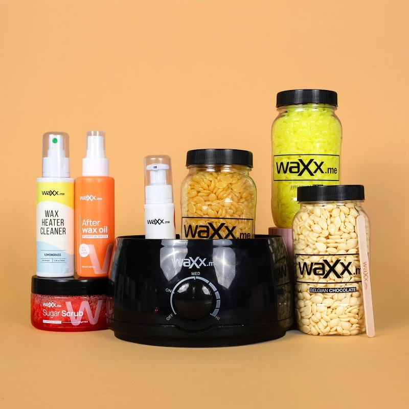 WaXx Box Face Perfection  +&nbsp;Gift Sugar Scrub 