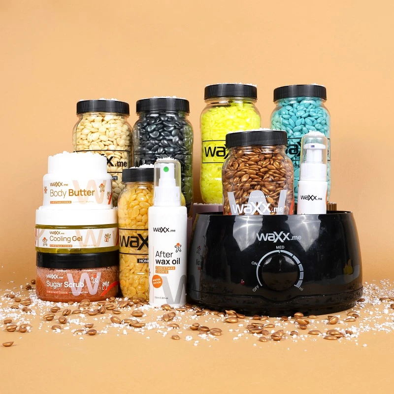 WaXx Box Holiday Skin Ritual  +&nbsp;Darček 2 Telové vosky 