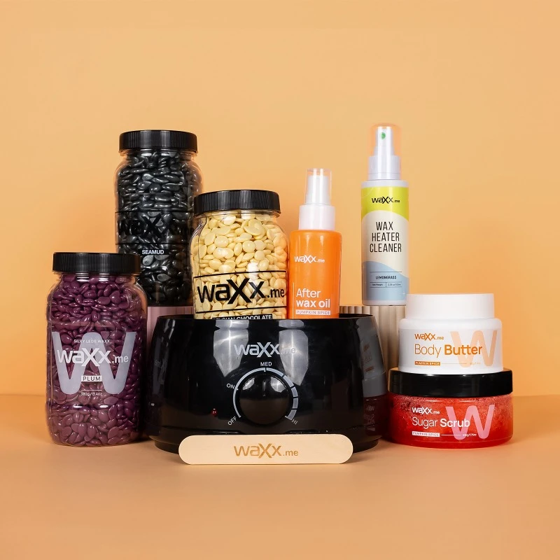 WaXx Box Silky Pumpkin Touch  +&nbsp;Darček Sugar Scrub 
