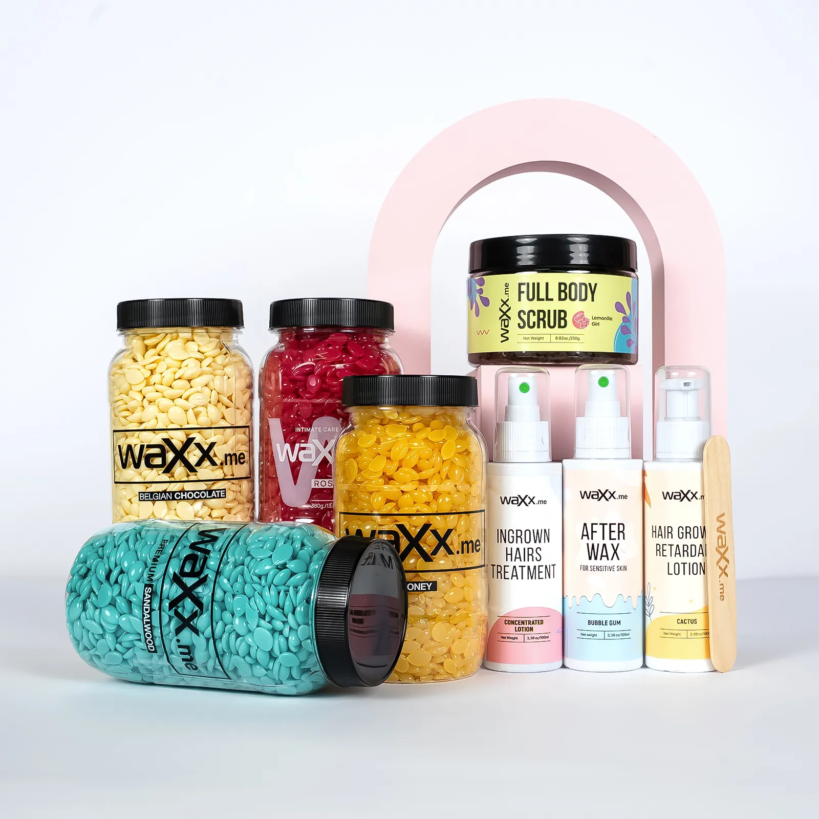 WaXx Blossom Beauty Box  +&nbsp;Darček Píling na celé telo 