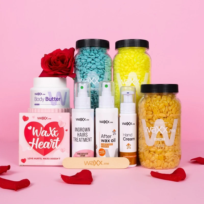 Waxx Box Refill & Love  +&nbsp;Cadou WaXx Heart 