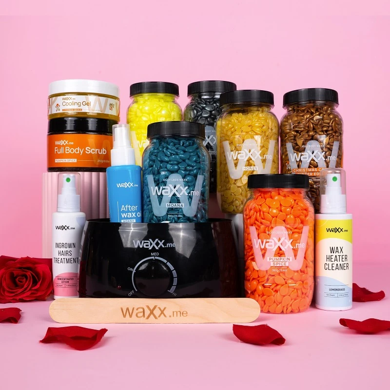 WaXx Self Love Box  +&nbsp;Cadou 2 Ceară pentru corp 