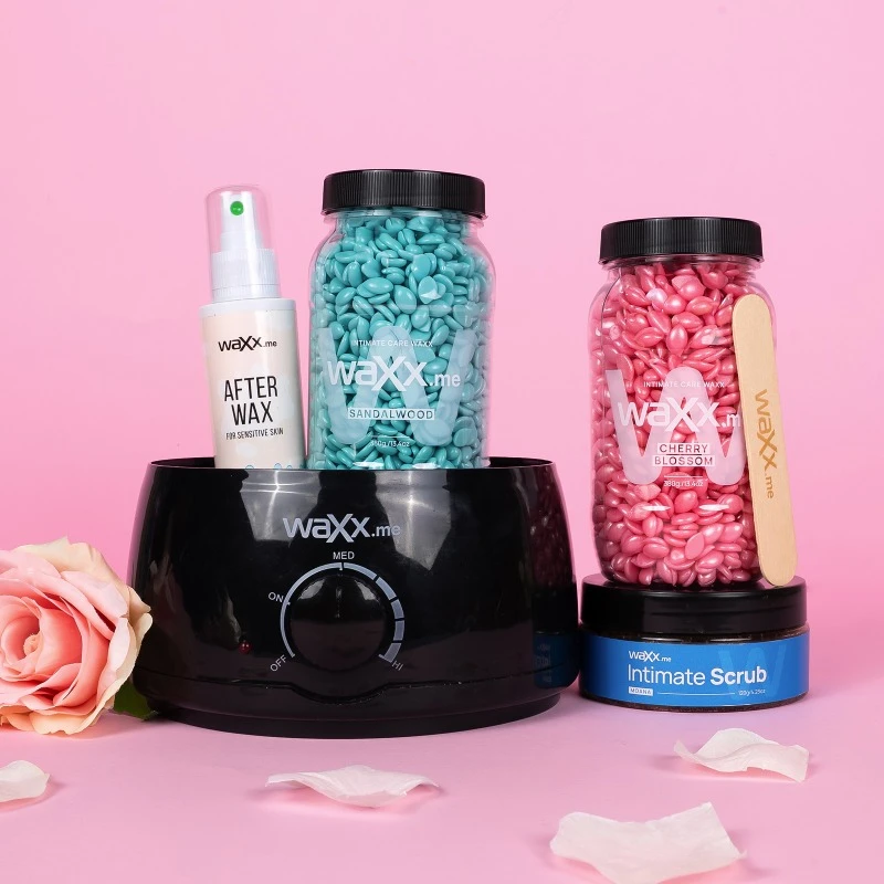 WaXx Intimate Care Box  +&nbsp;Cadou Ulei după epilarea cu ceară 