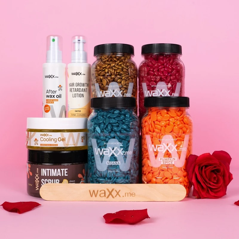 WaXx Smooth Legs Refill Box +&nbsp;Cadou Scrub pentru zonele intime 
