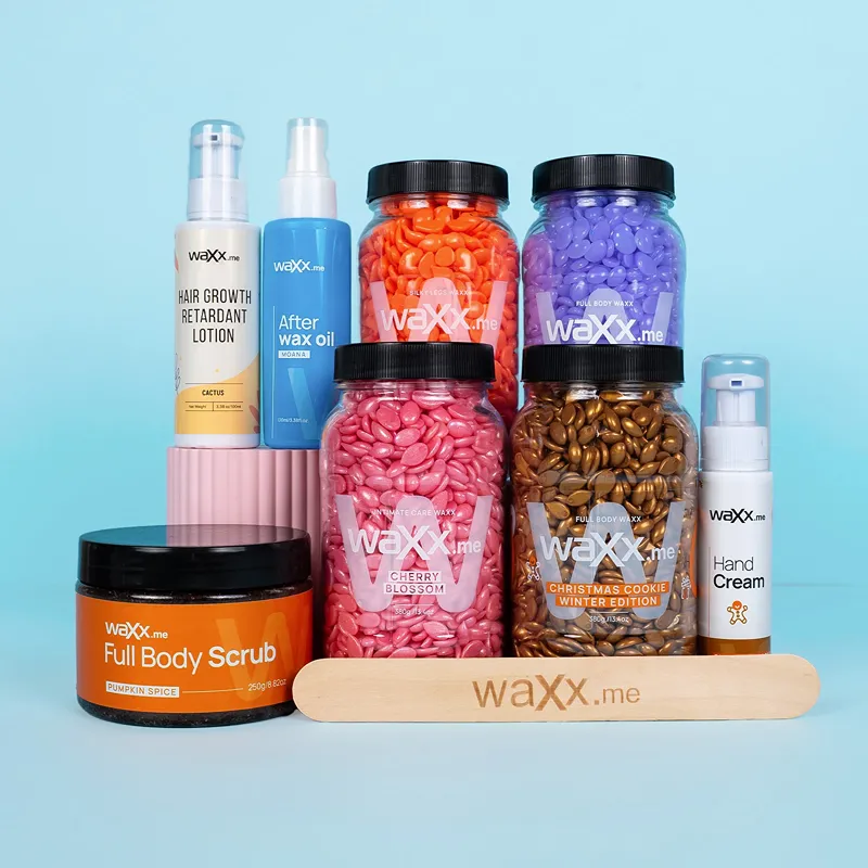 WaXx Smooth Deluxe Box  +&nbsp;Regalo: Crema de manos 