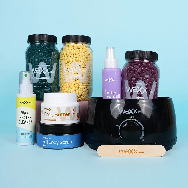 WaXx Crazy Winter Box  +&nbsp;Regalo: Exfoliante para todo el cuerpo 