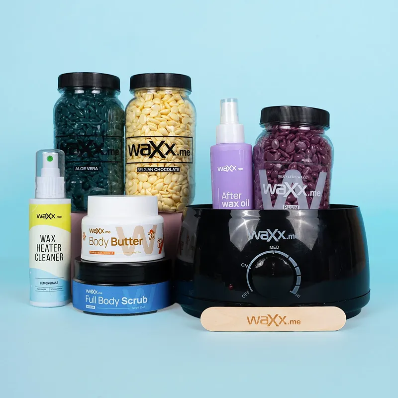 WaXx Crazy Winter Box  +&nbsp;Geschenk - Ganzkörperpeeling 