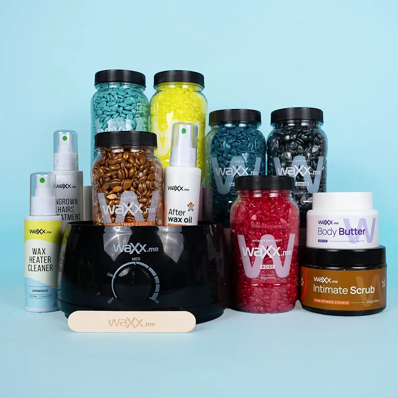 WaXx Ultimate Winter Box  +&nbsp;Regalo: 2 Ceras corporales 