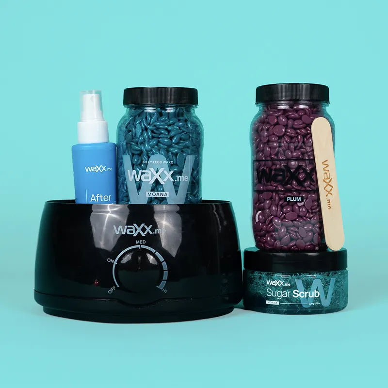 WaXx Silky Legs Box  +&nbsp;Poklon Šećerni piling za telo 