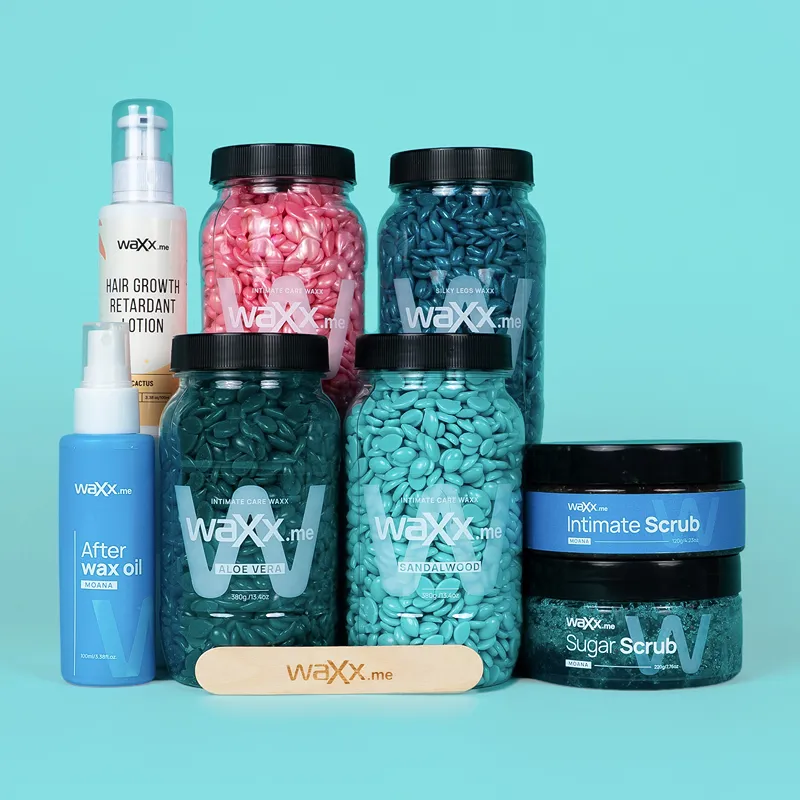 WaXx Box Moana Touch  +&nbsp;Cadou Scrub pentru zonele sensibile 