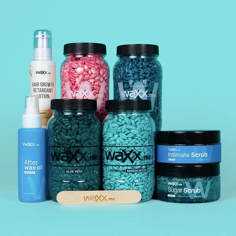 WaXx Box Moana Touch  +&nbsp;Gift Scrub for delicate areas 