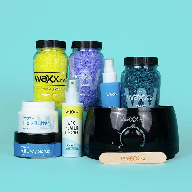 WaXx Box Ocean Smooth  +&nbsp;Gift Body Butter 